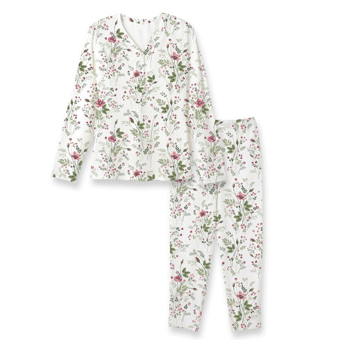pretty-petals-womens-bamboo-pajama-set Tesa Babe - Sophia's Style-2